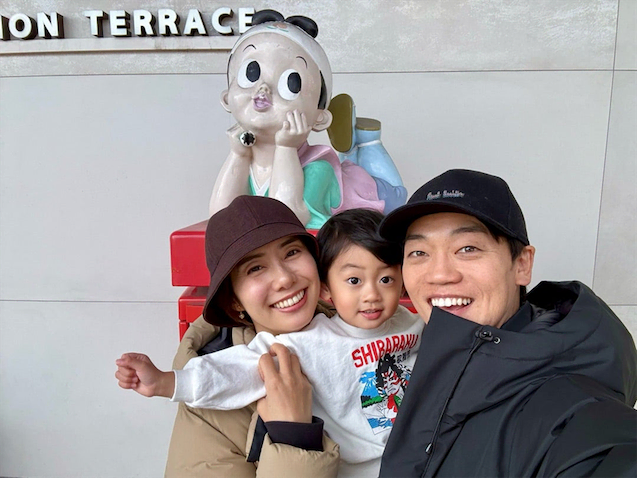 おばたのお兄さん、妻・山崎アナの実家・岡山へ帰省「新幹線3時間半の乗車は、正直かなり不安」