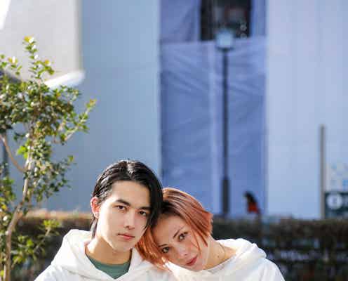 土屋アンナ、息子・澄海とリンクコーデ披露「GAP」でかっこよすぎる共演