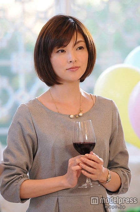 田中麗奈/ドラマ「美しき罠~残花繚乱~」より(C)TBS