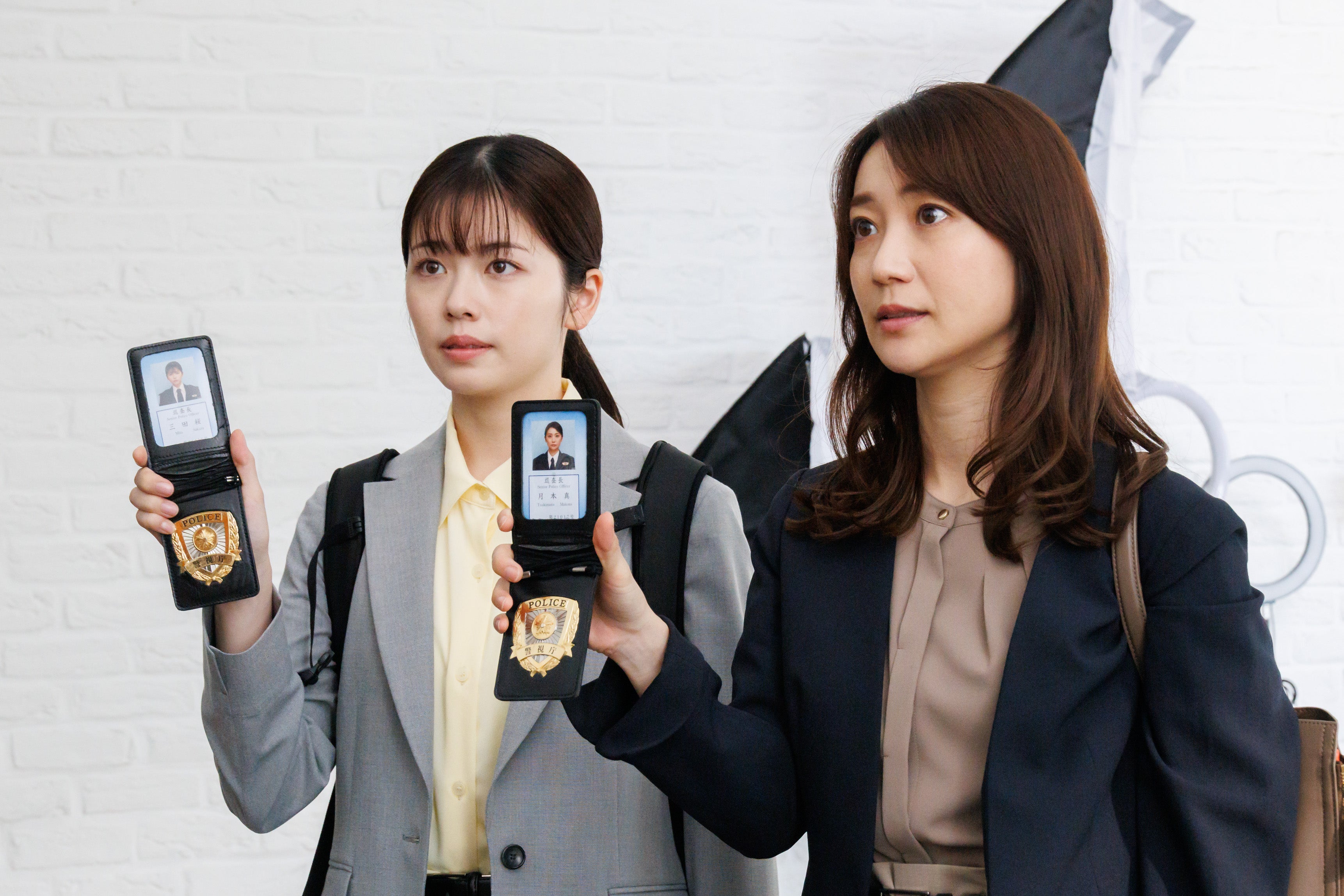 小芝風花、大島優子「GO HOME～警視庁身元不明人相談室～」第3話より（C）日本テレビ