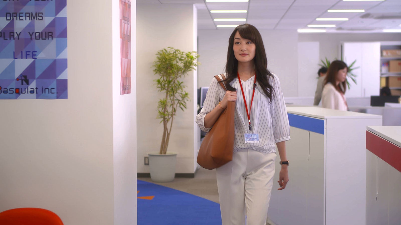 高梨臨／ドラマ『恋がヘタでも生きてます』第10話より（C）読売テレビ