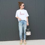 おしゃれな人がやっていたのは シンプル コーデを格上げするプラスワン モデルプレス おしゃれな人がやっていたのは シンプル コーデを格上げするプラスワン モデルプレス