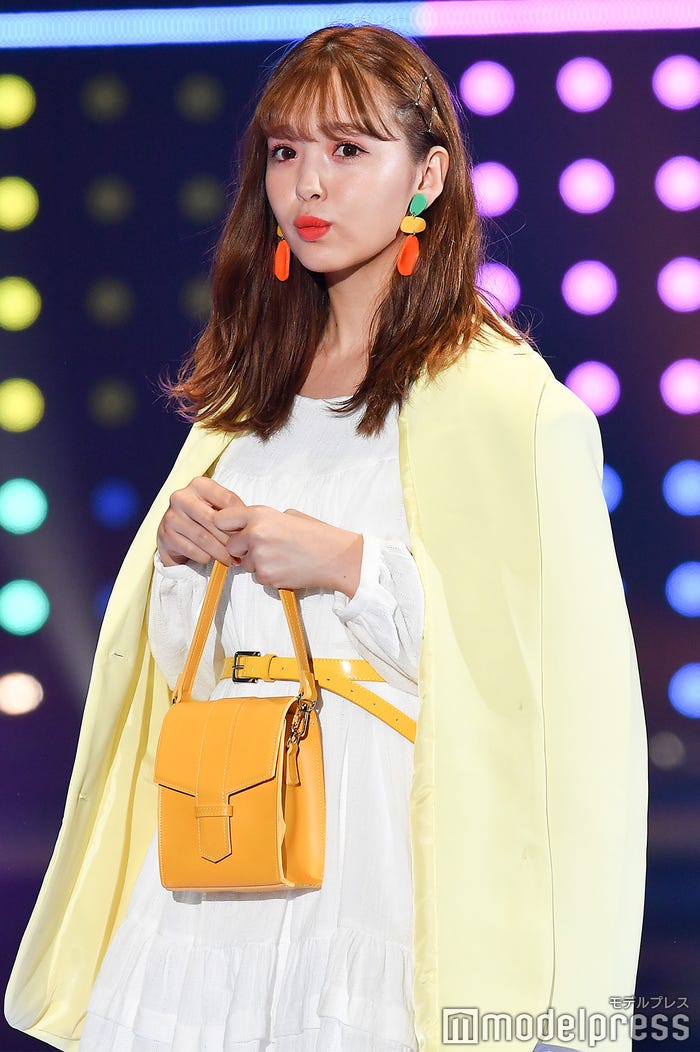 「TGC2019S/S」に出演した藤田ニコル (C)モデルプレス