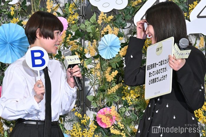 杉咲花、広瀬すず(C)モデルプレス