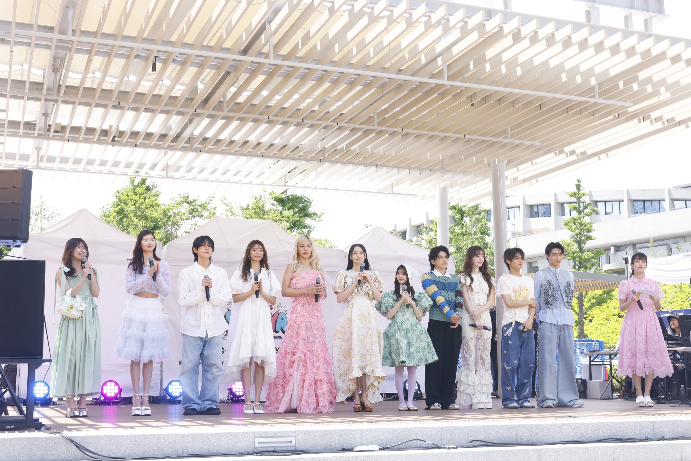 とうあ・なごみ・WATWINGら、渋谷でランウェイ披露 お笑い＆アーティストライブも開催【「TGC STAGE in GMO」シブヤエンタメ祭】