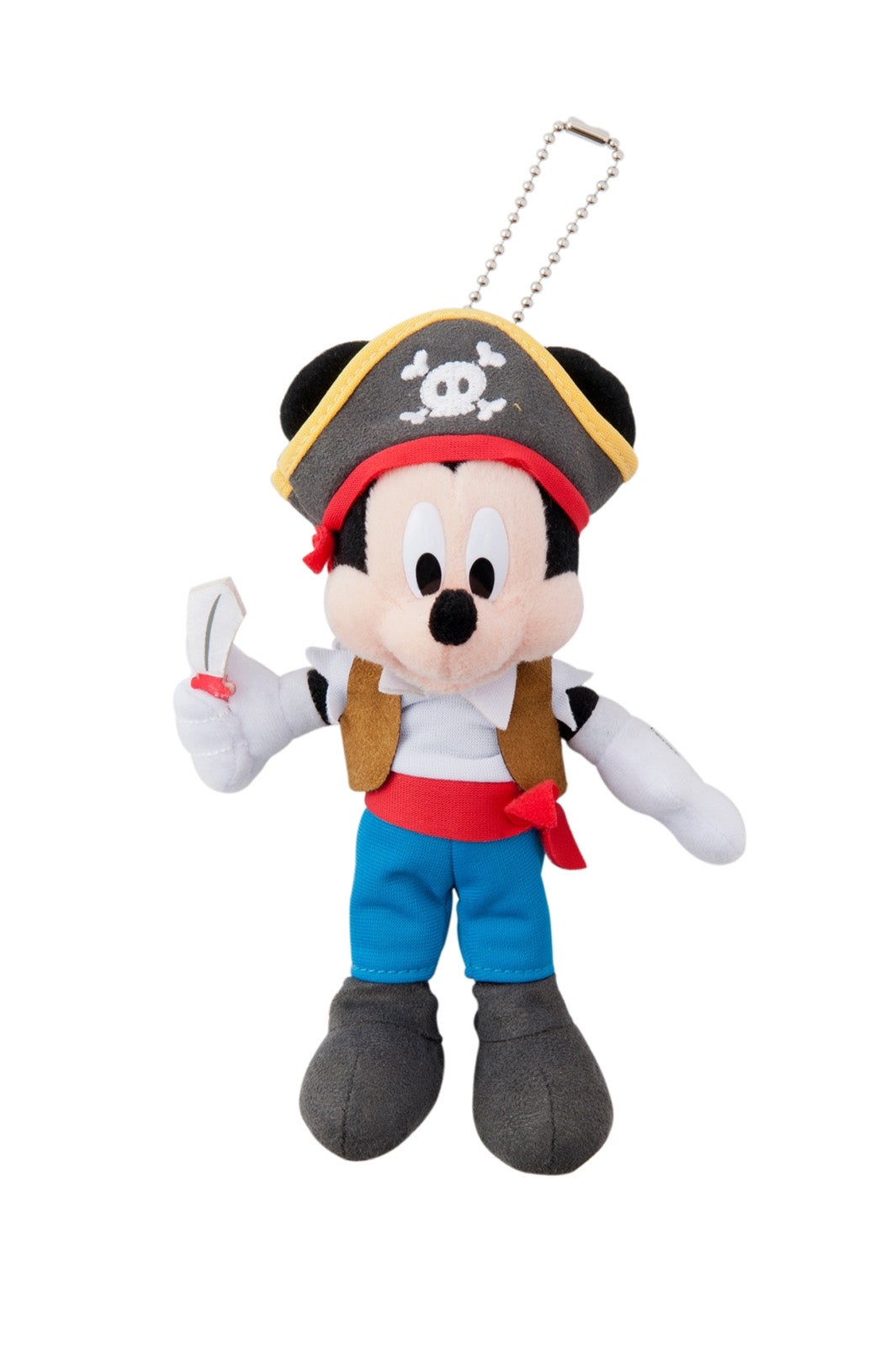 ぬいぐるみバッジ 1700円（C）Disney