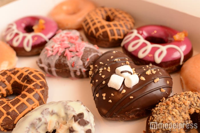 どれから食べようか迷っちゃう(C)モデルプレス