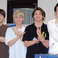 純烈（左から）酒井一圭、後上翔太、白川裕二郎、小田井涼平（C）モデルプレス