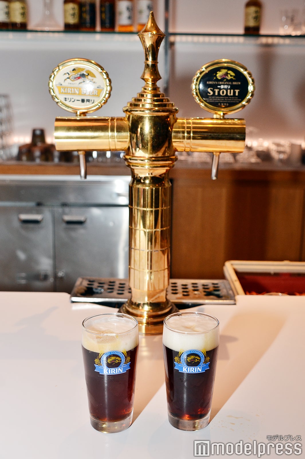 国内外のビールが揃う（C）モデルプレス