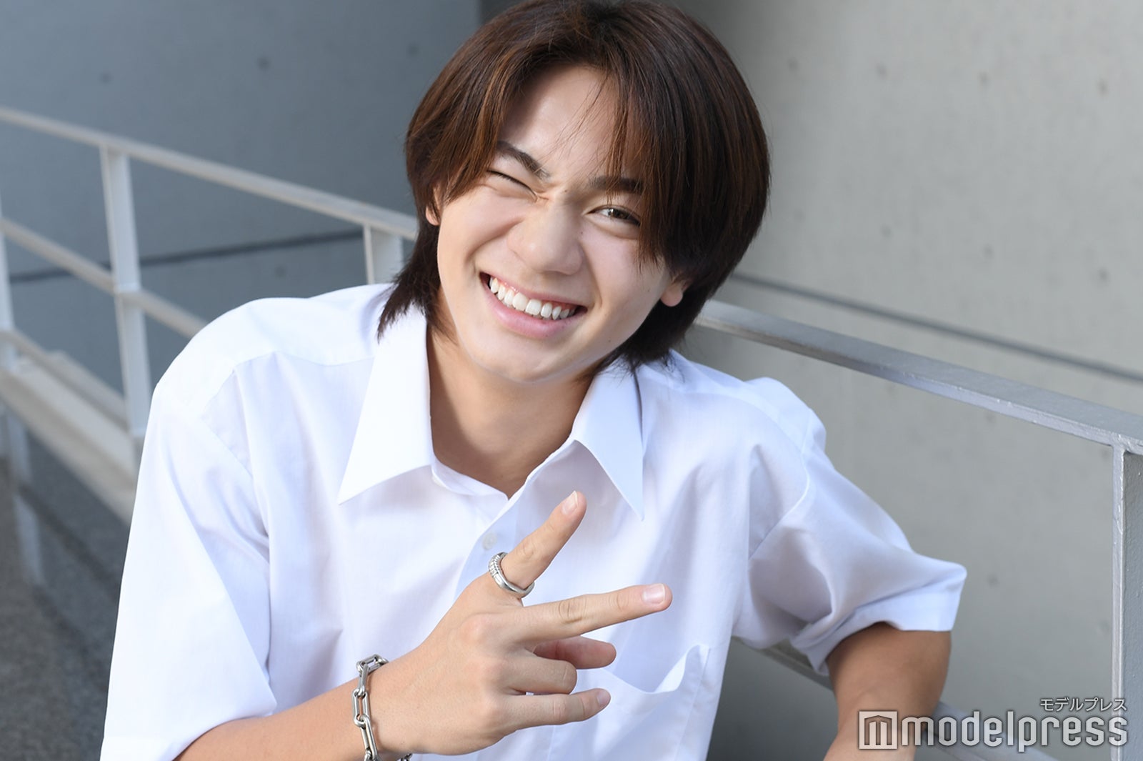 内田金吾（C）モデルプレス