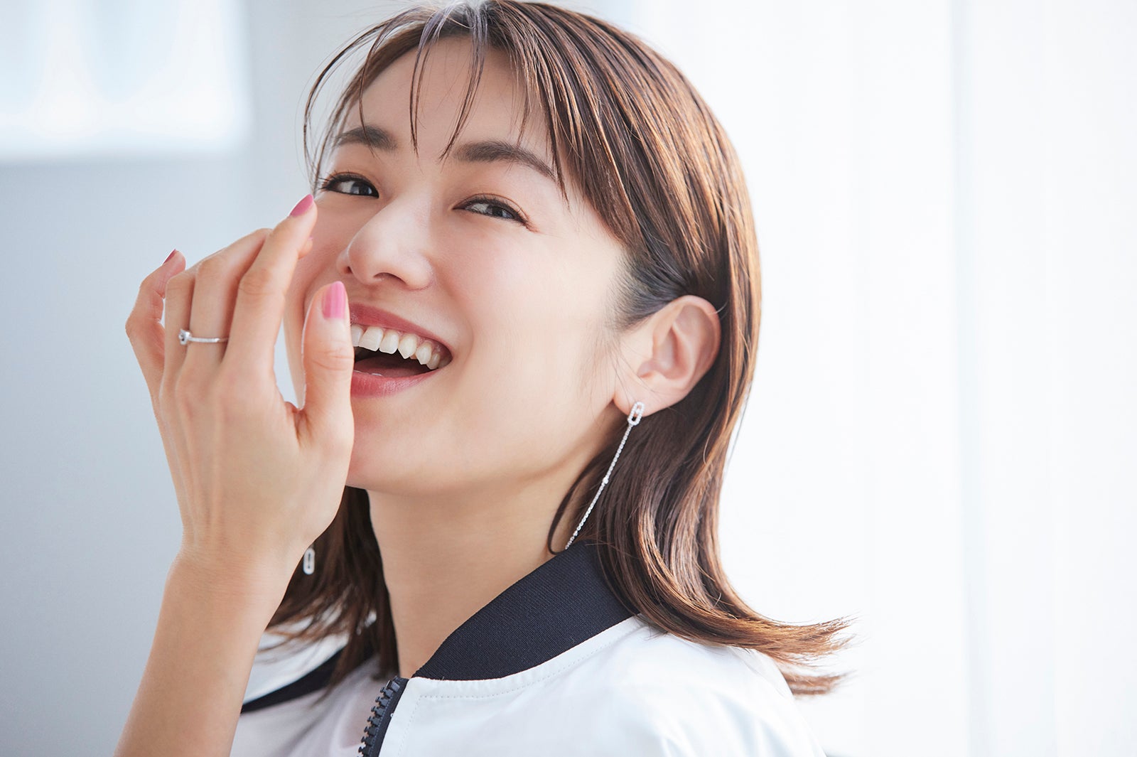 内山理名（提供写真）