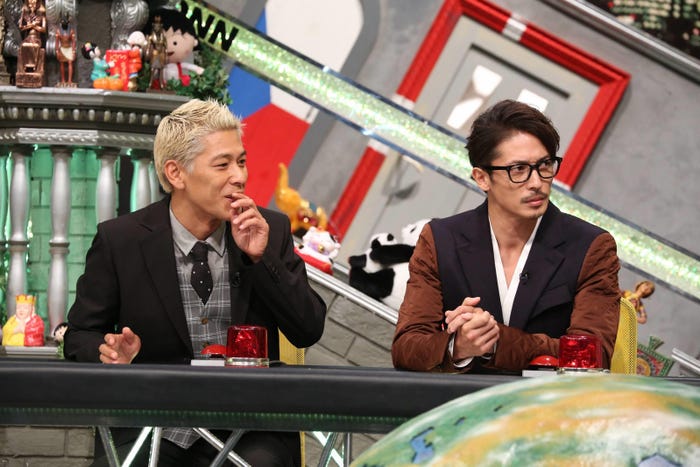 田村亮、玉木宏/画像提供:フジテレビ