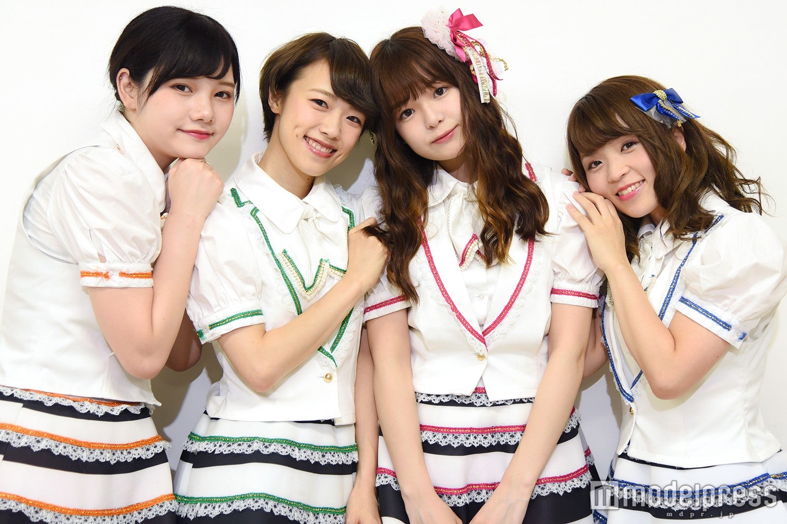 カプ式会社ハイパーモチベーション／（左から）光河玲奈、小澤綾乃、詩島萌々、西條美里／（C）モデルプレス