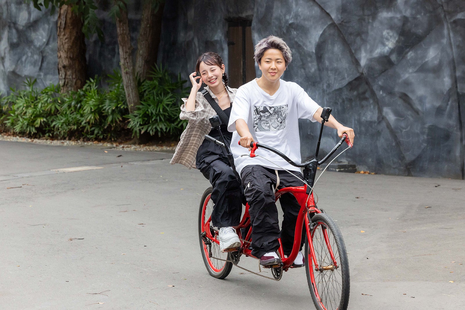 まう、りゅうじん「今日、好きになりました。-卒業編2024inセブ島-」第4話より（C）AbemaTV, Inc.