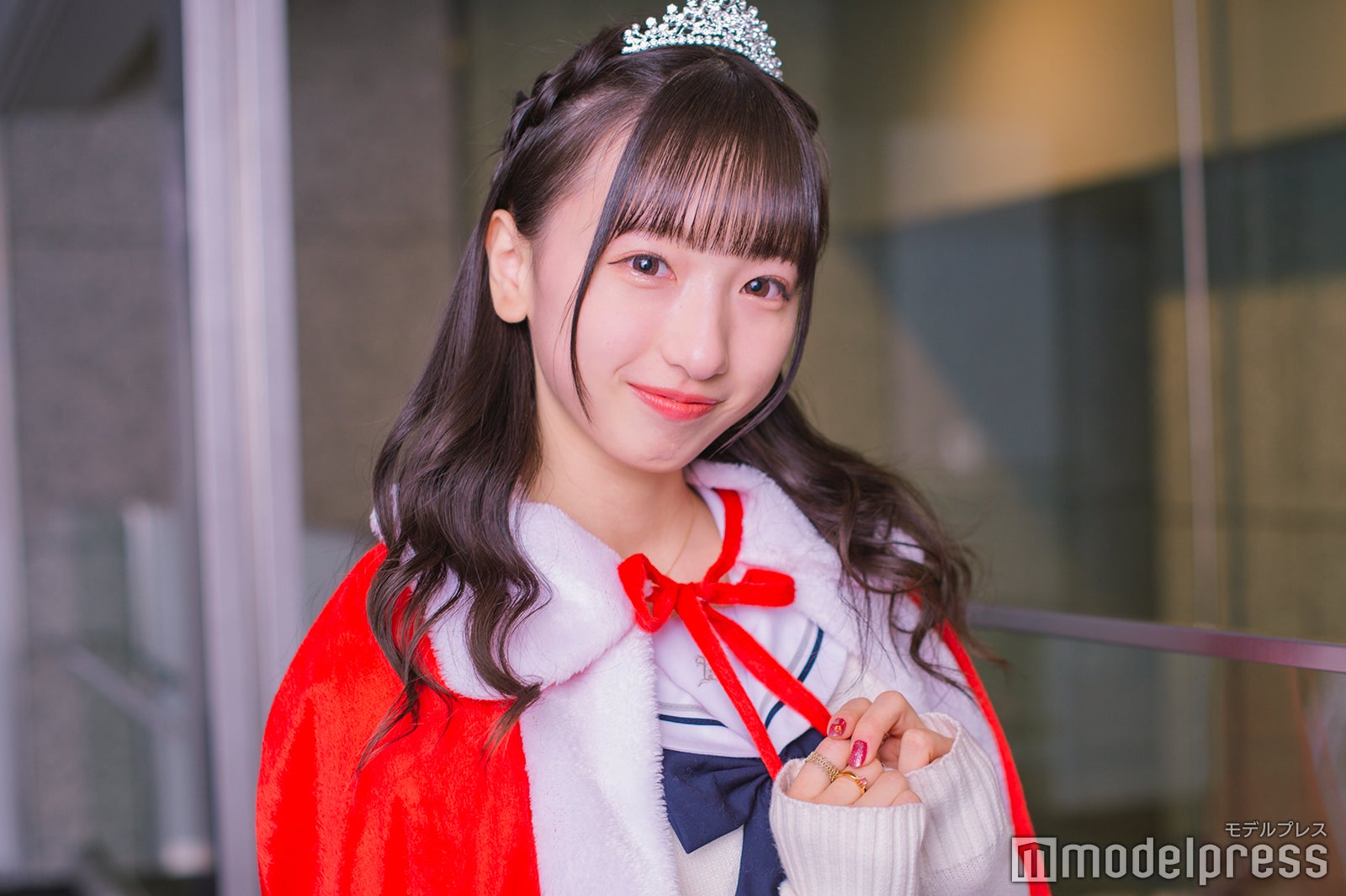 ゆーなさん（C）モデルプレス