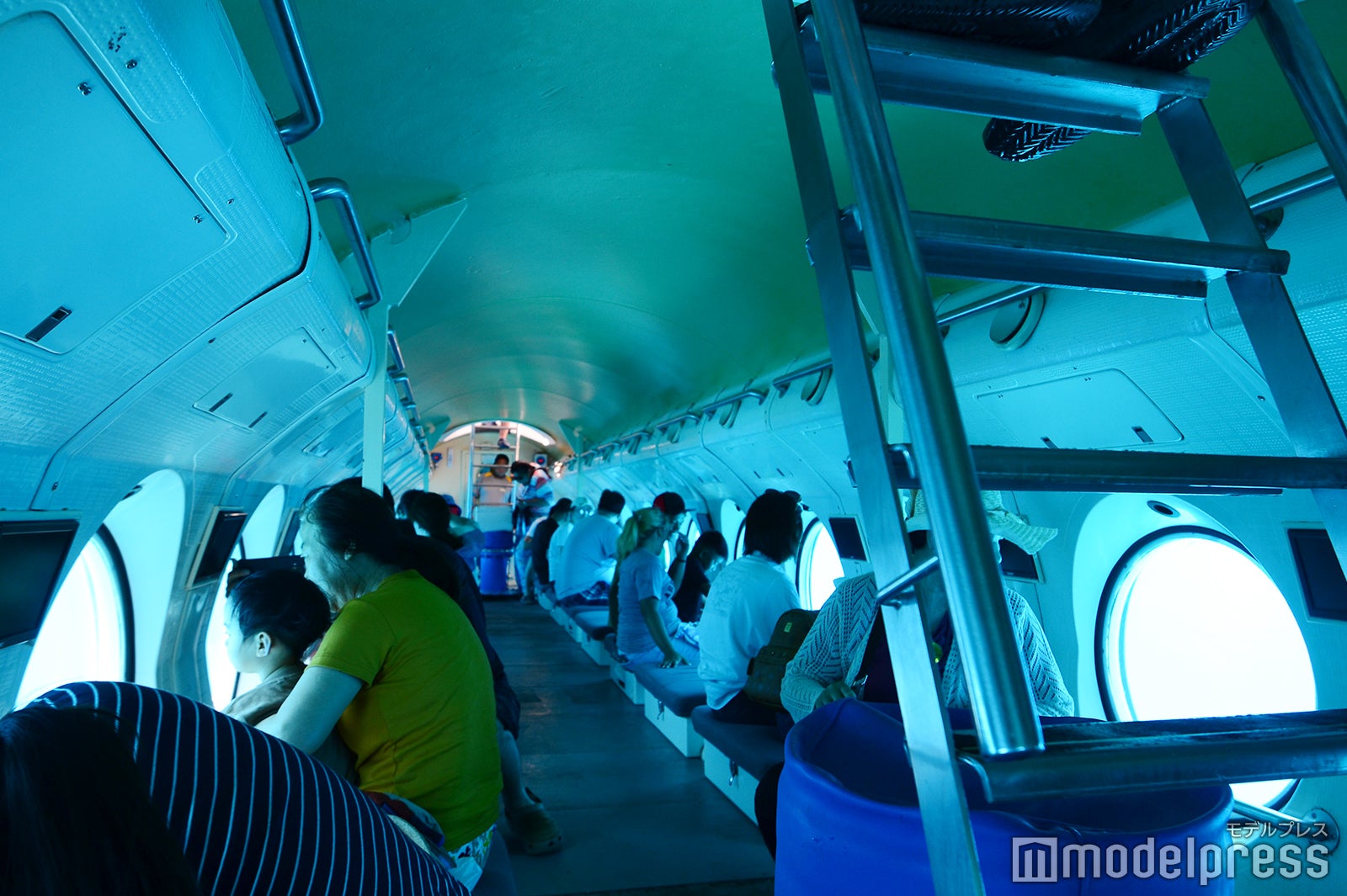 サブマリンツアー（C）モデルプレス