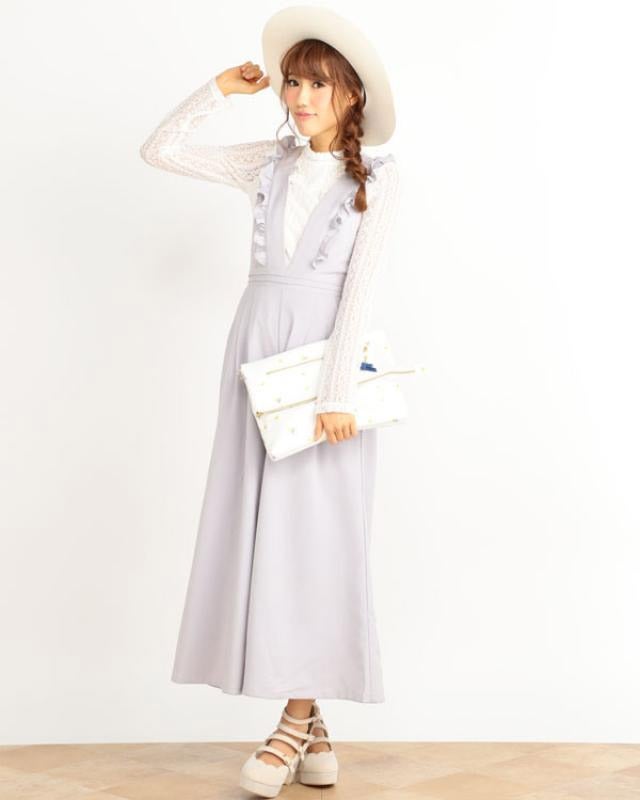 ガウチョオールインワン「LIZ LISA」8,964円（税込）／画像提供：Tokyo Kawaii Life