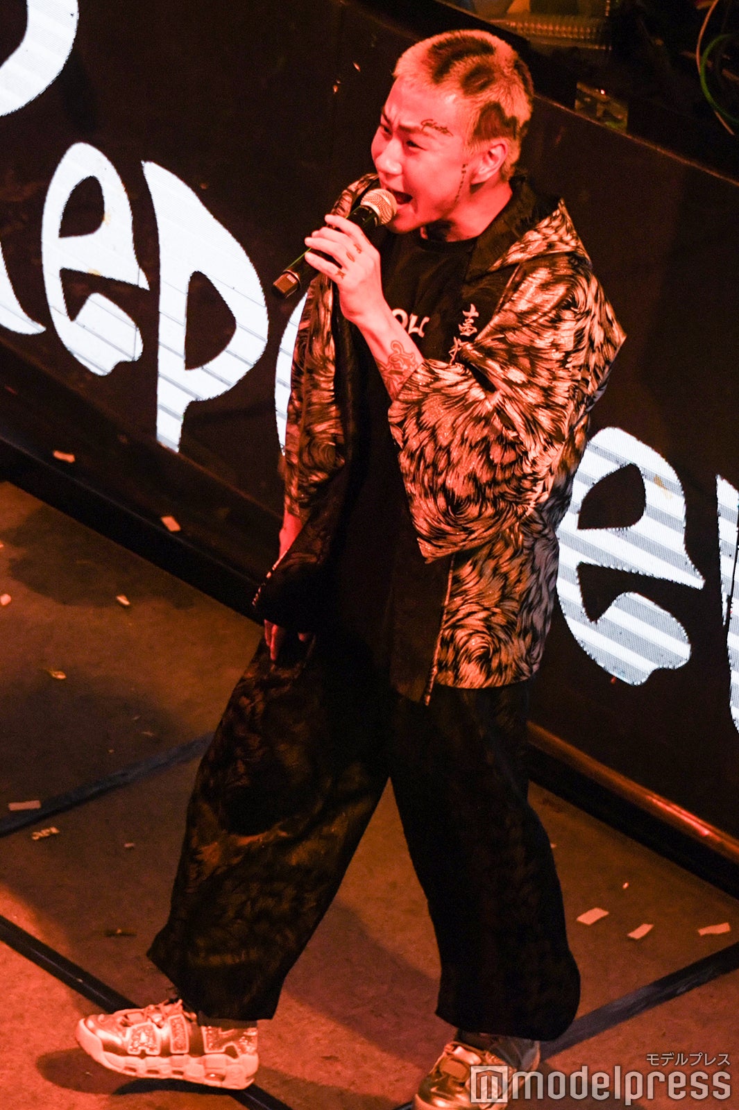 DJ銀太 「レペゼン恐怖のカウントダウンライブ ～ガチで生配信～」（C）モデルプレス