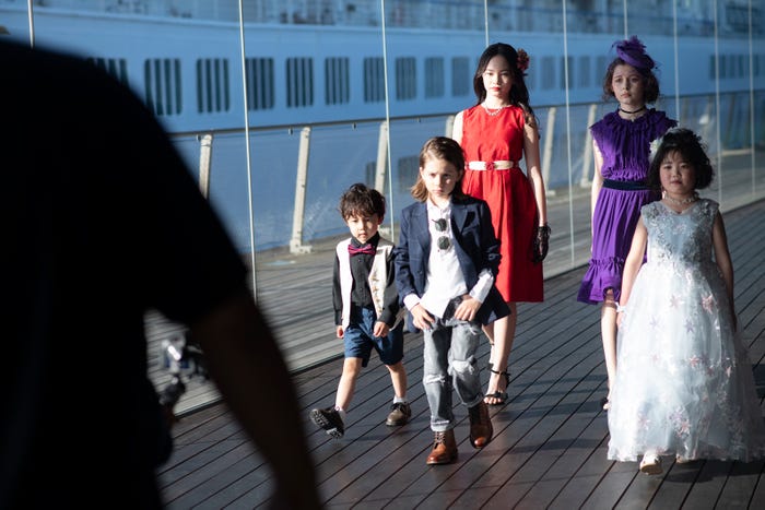 撮影の様子(提供画像)