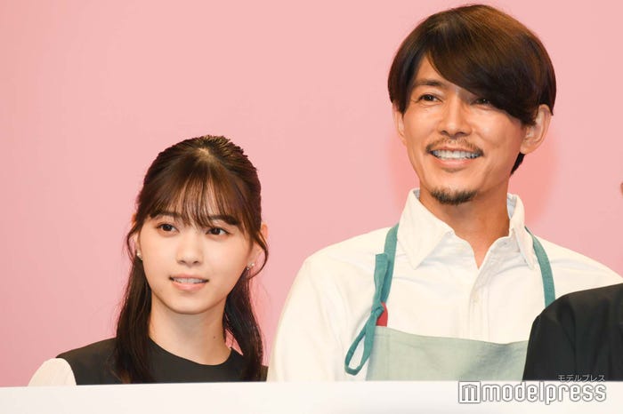 西野七瀬、藤木直人 (C)モデルプレス