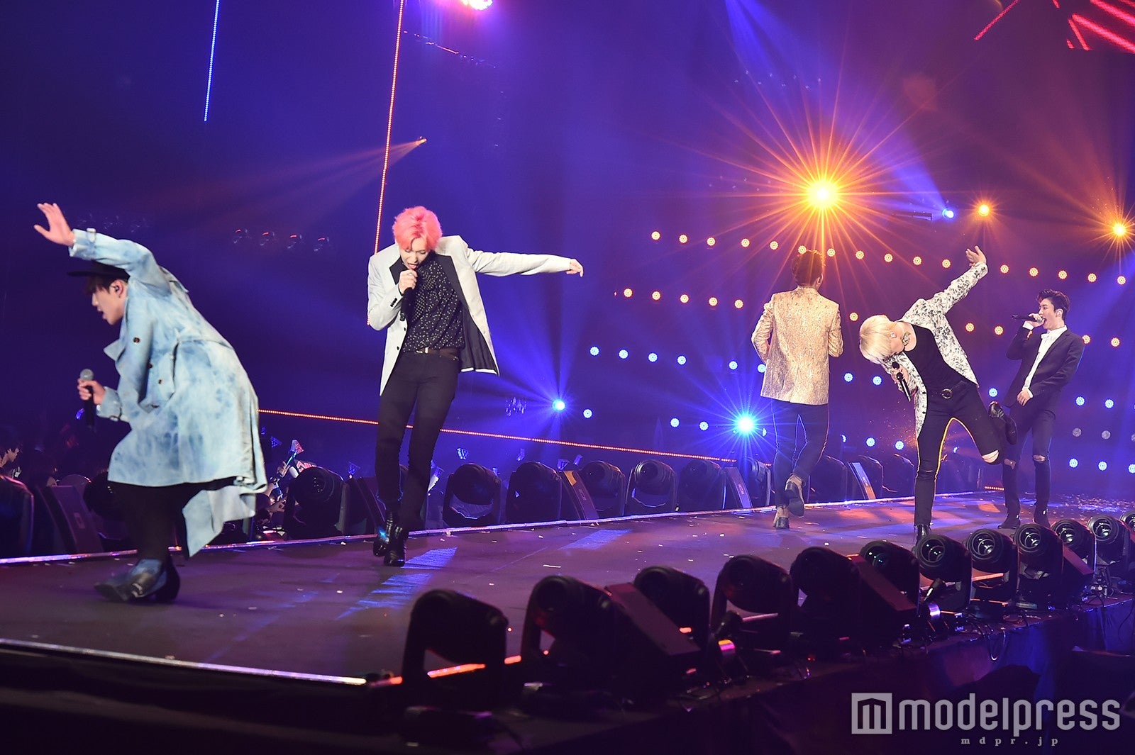 WINNER／TGC2016SS（C）モデルプレス