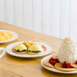 人気のパンケーキ／画像提供：Eggs’n Things Japan