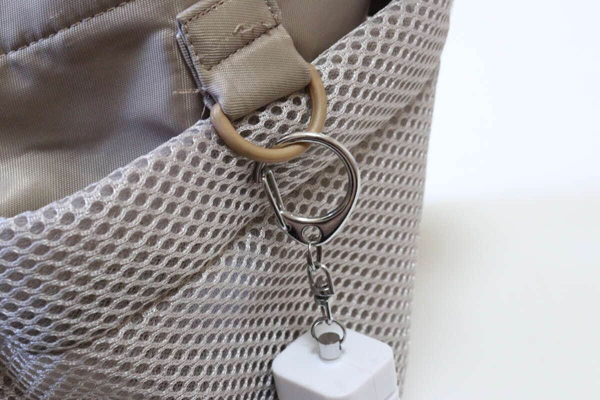 お散歩バッグ　Dカン