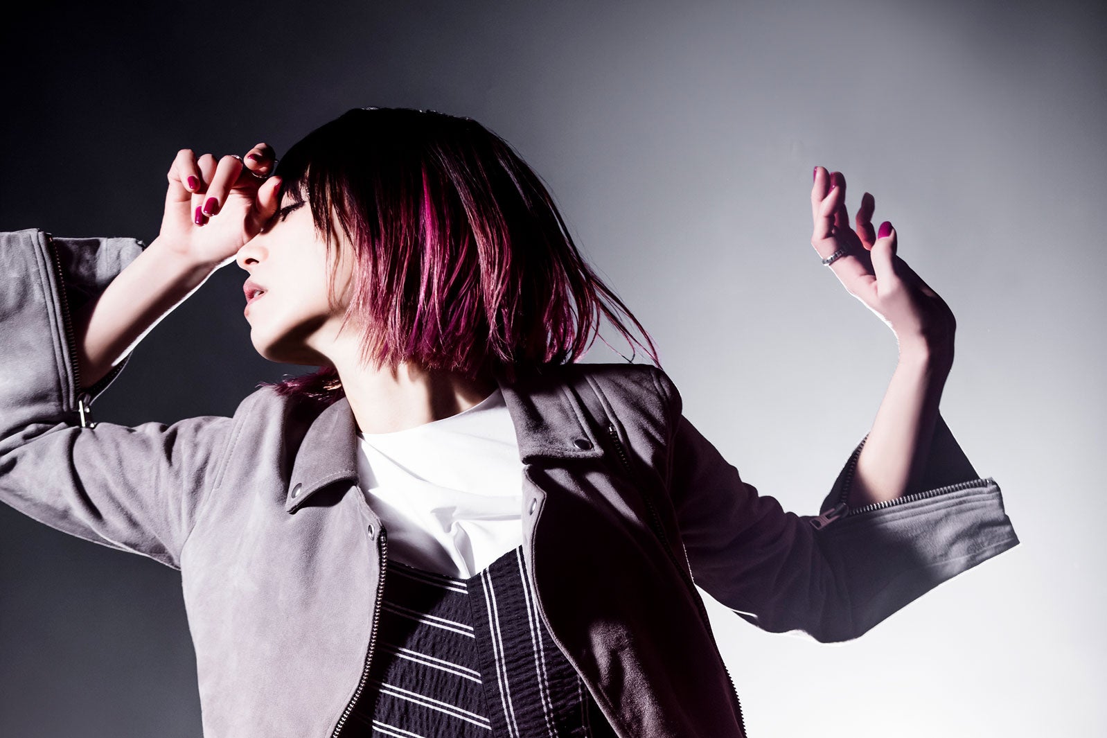 LiSA（提供写真）