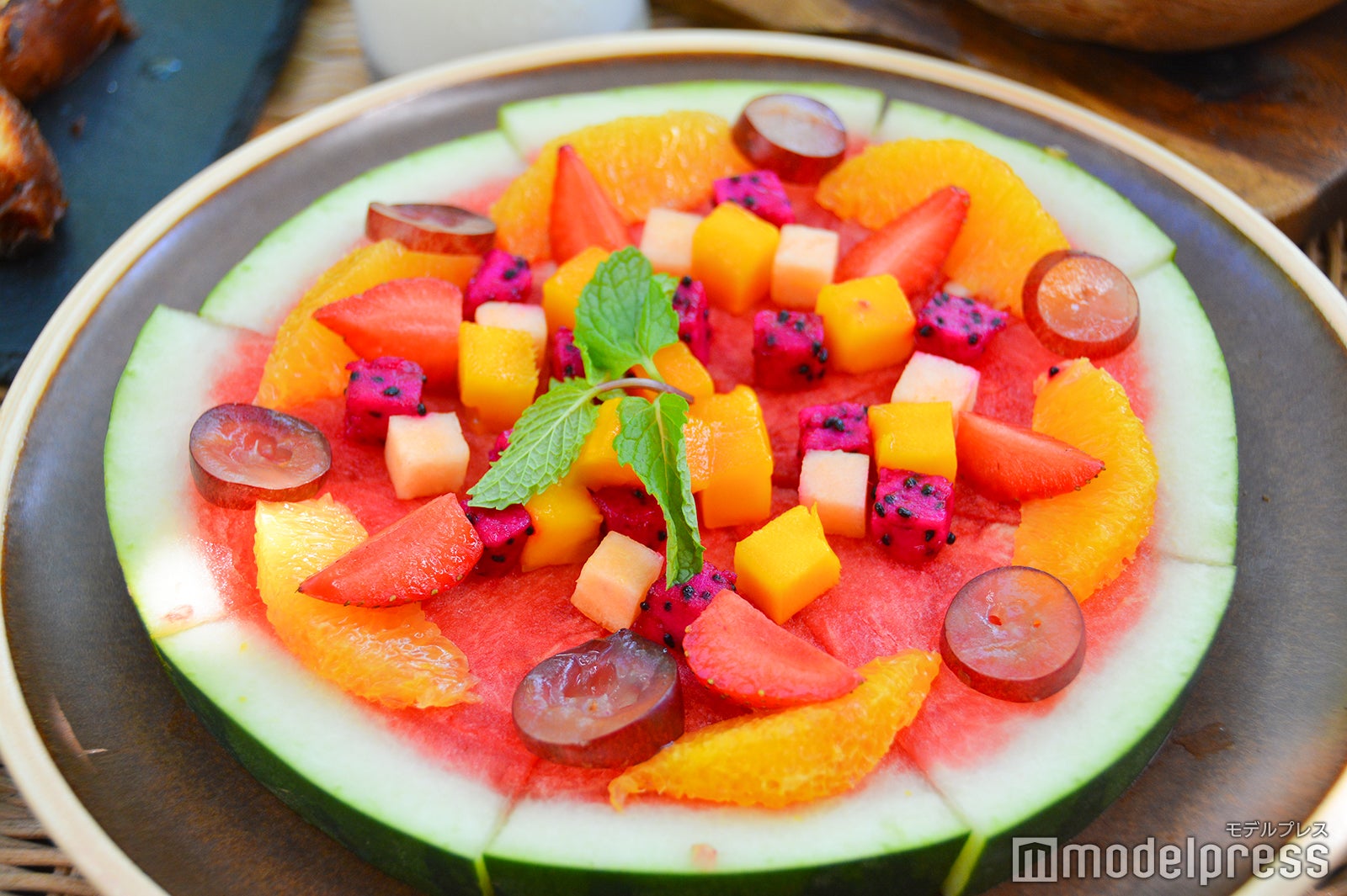 朝からテンションが上がるメニューがずらり（C）モデルプレス