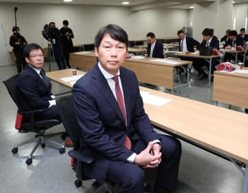 広島・新井監督「みんなで競争」 春季C2.10＆11に紅白戦実施 藤井ヘッド「勝負してもらう」