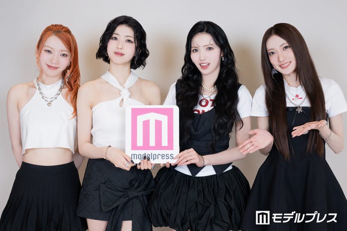 IS:SUE/RINO、YUUKI、NANO、RIN(C)モデルプレス