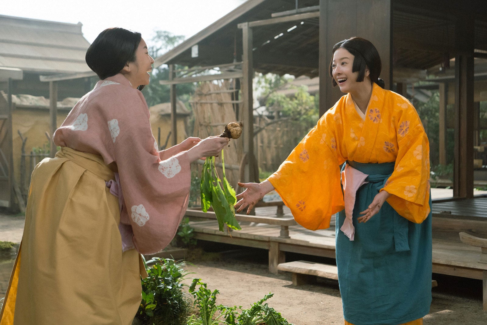 吉高由里子「光る君へ」第12話より（C）NHK