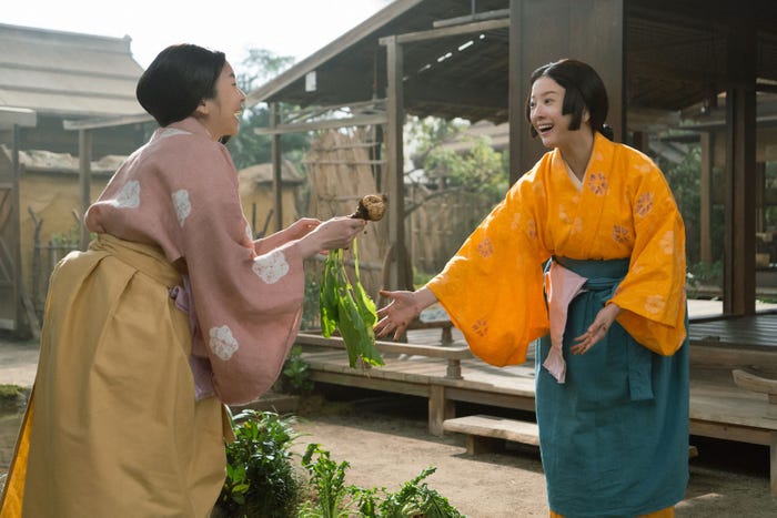 吉高由里子「光る君へ」第12話より(C)NHK