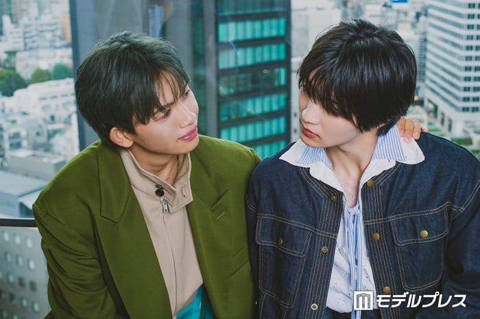 草川直弥、知念英和(C)モデルプレス