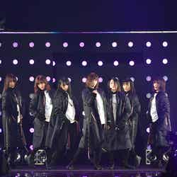 欅坂46（C）マイナビ presents TOKYO GIRLS COLLECTION 2018 SPRING／SUMMER