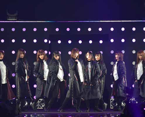 欅坂46「ガラスを割れ!」「避雷針」…迫力ステージで3万人圧倒「新しい一面も見せていけたら」<TGC2018S/S>