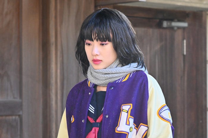 河合優実「不適切にもほどがある!」第4話より(C)TBS