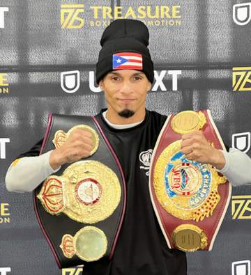 王者サンティアゴが谷口をKO宣言 武器は「クレバーさ」 WBC同級王者に返り咲いた岩田との再戦へ意欲「3団体王座を手に入れたい」