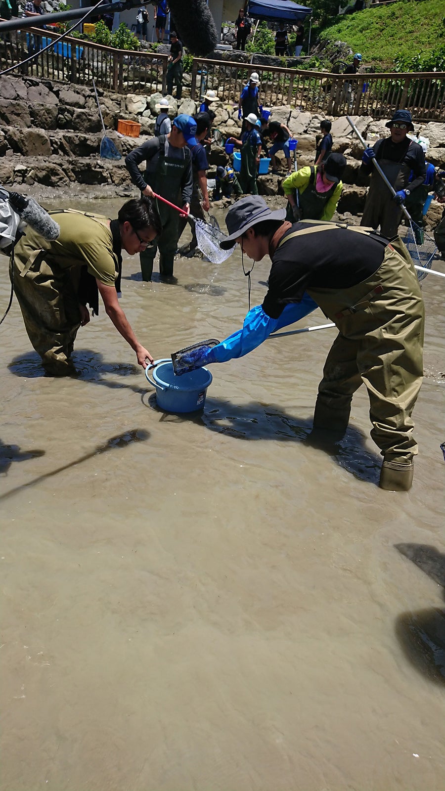 22日放送の「緊急SOS！池の水ぜんぶ抜く大作戦」より（C）テレビ東京