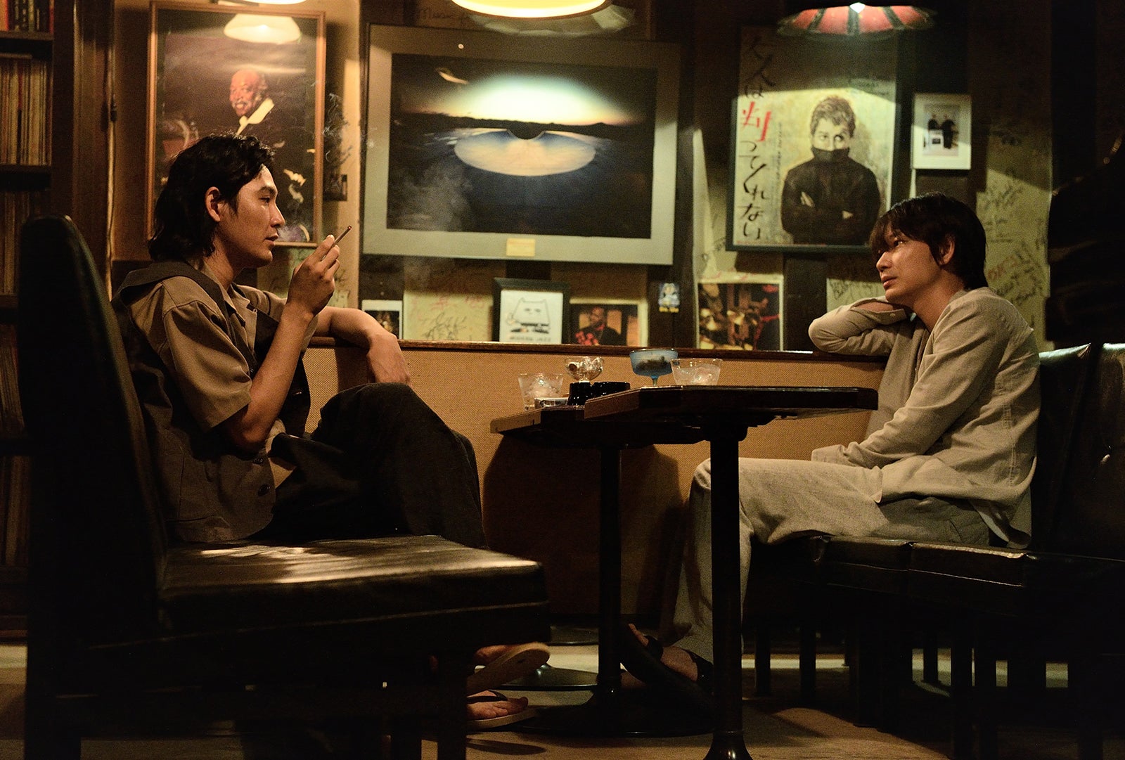 綾野剛＆松田龍平、初共演で芥川賞受賞作映画化＜影裏＞