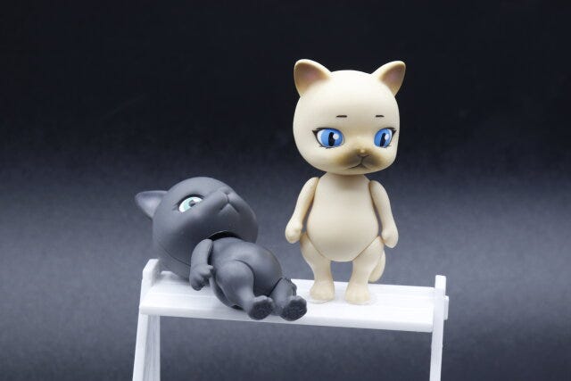 セリアのフィギュア用固定シール30Pの粘着力