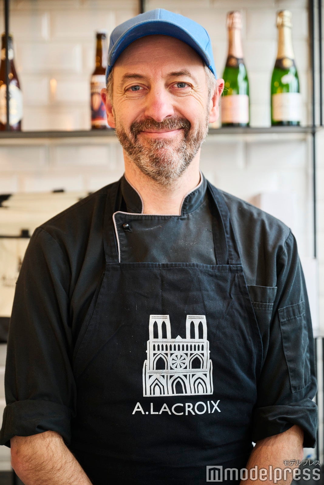 パティシェのラクロワ氏（C）モデルプレス