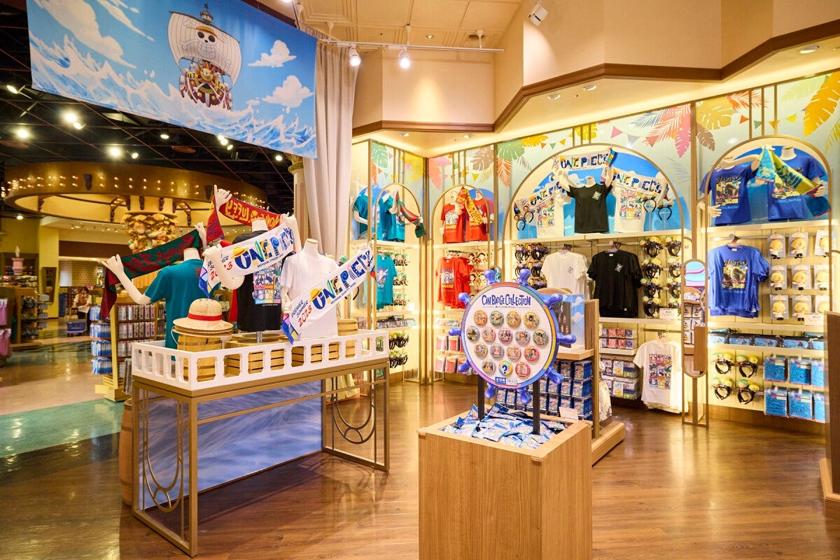 「ビバリーヒルズ・ギフト」店内の様子　画像提供：ユニバーサル・スタジオ・ジャパン