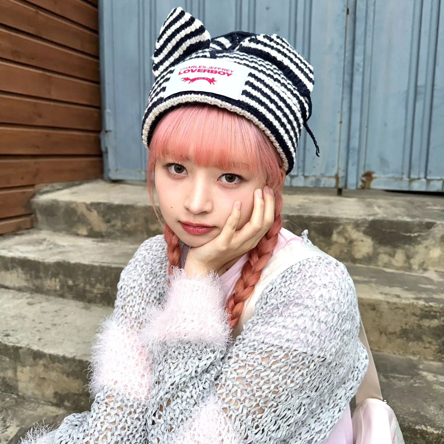 美 少年・佐藤龍我、IVEレイの影響でピンクヘアにしていた