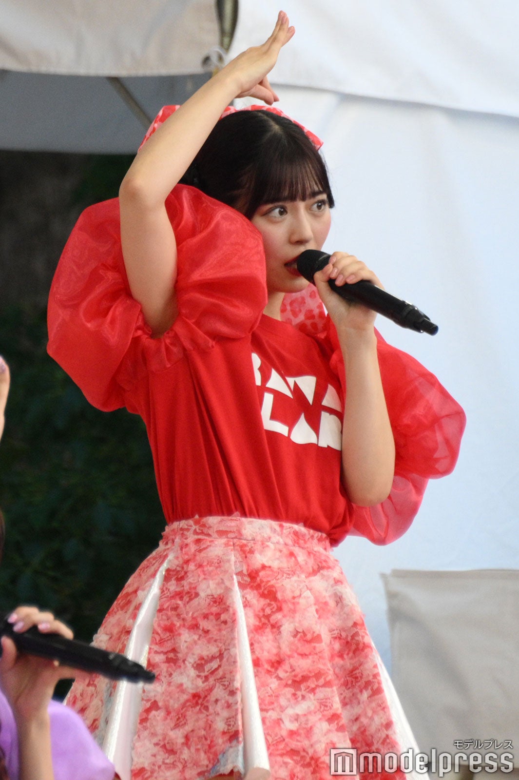 月足天音／FRUITS ZIPPER（C）モデルプレス