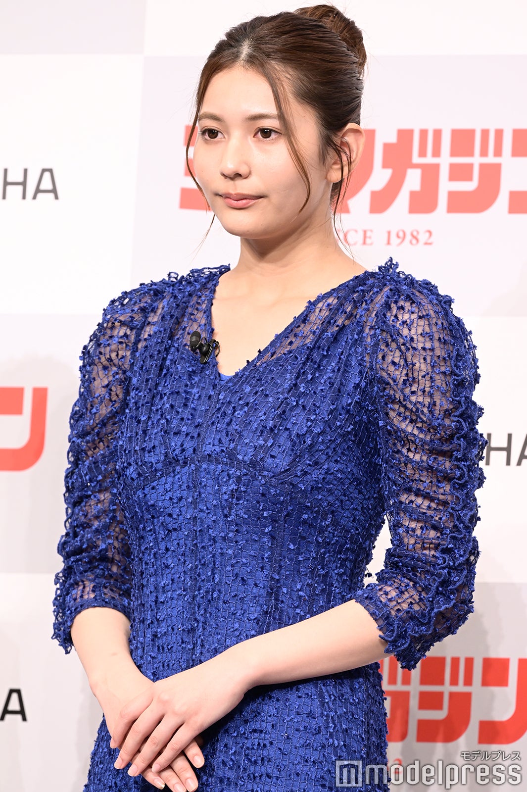 新井遥 （C）モデルプレス