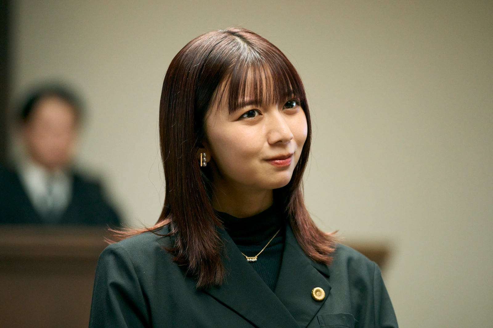 上白石萌歌「イグナイト -法の無法者-」第1話（C）TBS