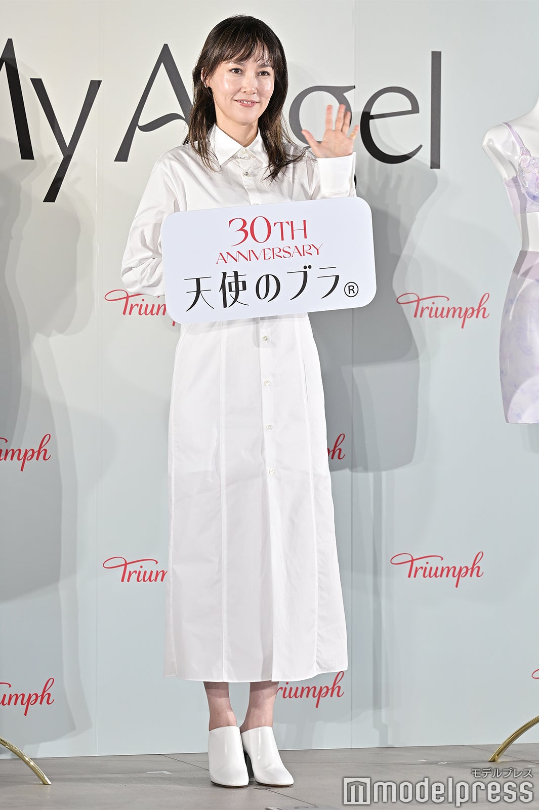 菊地凛子（C）モデルプレス