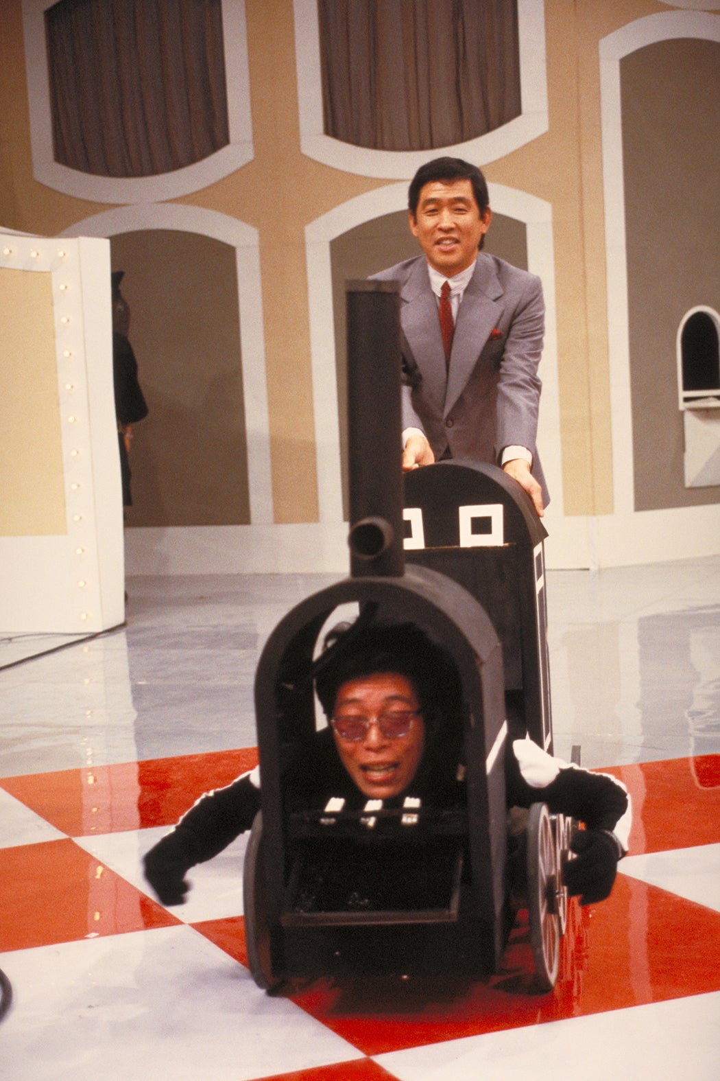 「蒸気機関車」（C）日本テレビ