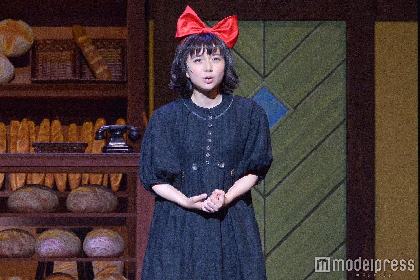 ミュージカル「魔女の宅急便」公開ゲネプロの様子（C）モデルプレス